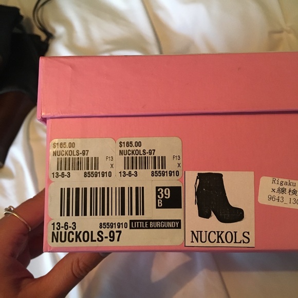 Jeffery Campbell Nuckol Bootie - Size 9 - Picture 5 of 6